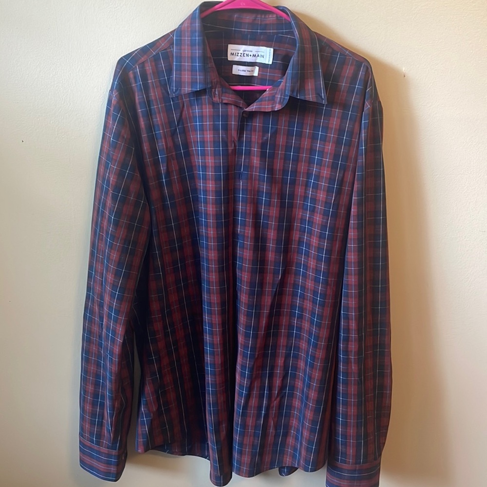 Button Down Plaid - image 1